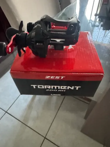 Carretilha marine zest tourment