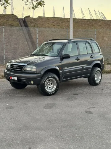 Chevrolet Tracker 2.0 16V 128cv MPFI 4X4 5P 2008