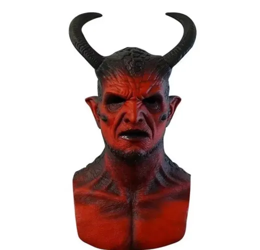 Máscara diabo/demônio
