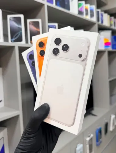 IPHONE 17 PRO MAX 256GB *NOVO* IMPERDÍVEL