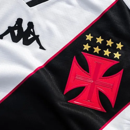 Camisa do Vasco Oficial Kappa Away 24/25 - Torcedor