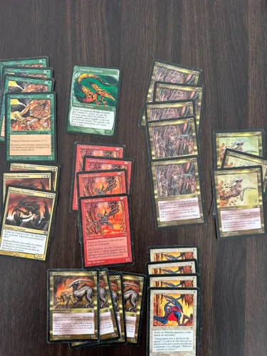 Cartas Fractius Magic The Gathering (MTG)