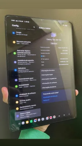 TAB A9+ 5G 64GB SAMSUNG ENTREGA