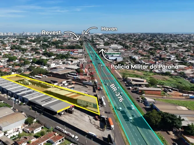 6.000 METROS NA FRENTE DA AVENIDA COLOMBO !!!! IMPERDÍVEL !!!!