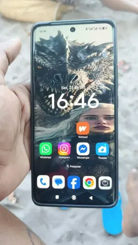 V/T Xiaomi note 15 ( tela curva )