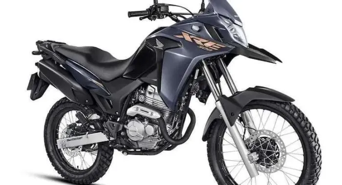 XRE 300 CINZA