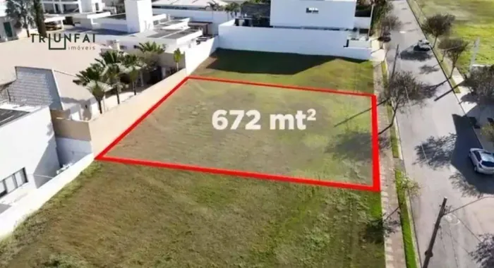 Terreno à venda, 672 m² por R$ 1.400.000 - Condomínio Residencial Millennium - Sorocaba/SP