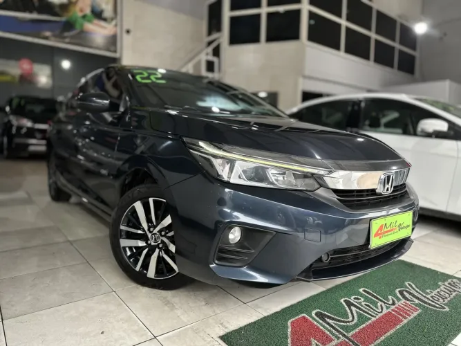 Honda City Sedan EX 1.5 Flex 16V 4P Aut. 2022
