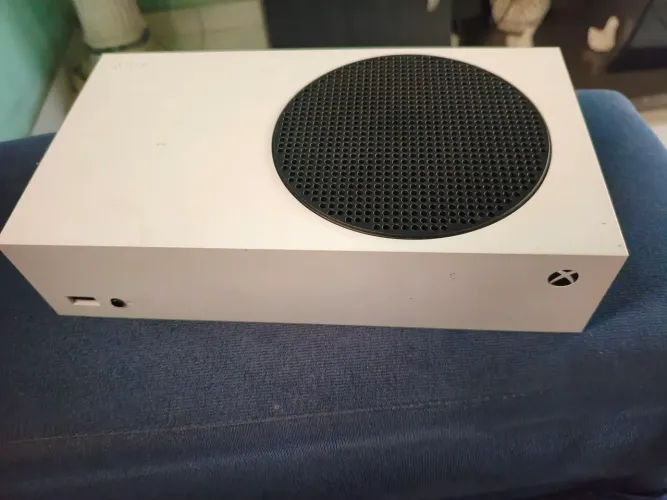 Xbox séries S 6 meses de uso