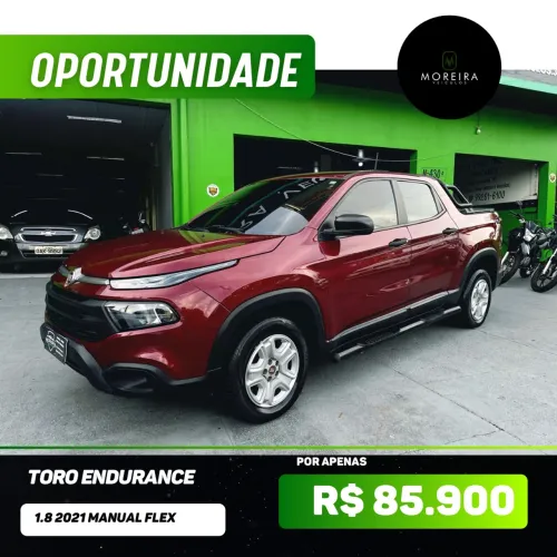 Fiat Toro Endurance 1.8 16V Flex Mec. 2021