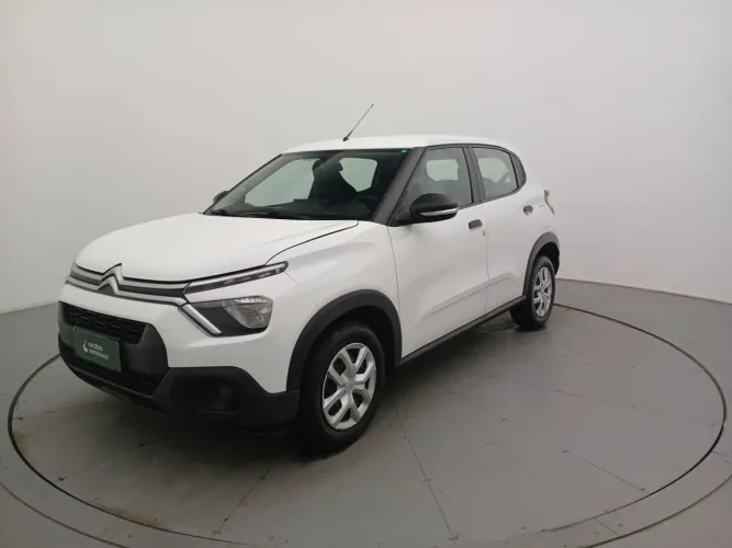 Citroen C3 Live Pack 1.0 Flex 6V 5P Mec. 2025