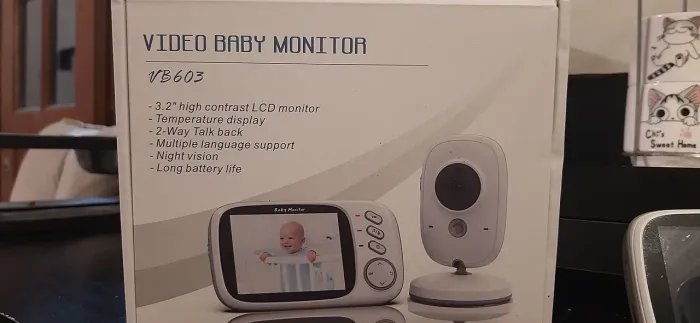 Vendo babá eletrônico em excelente estado