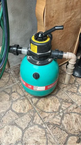 Filtro piscina.