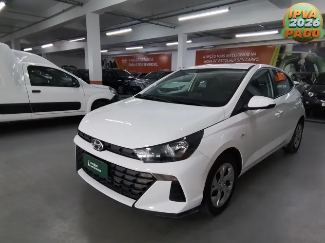 Hyundai HB20 Comfort 1.0 Flex 12V Mec. 2026