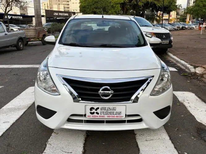 Nissan Versa SV 1.6 16V Flexstart 4P Mec. 2019
