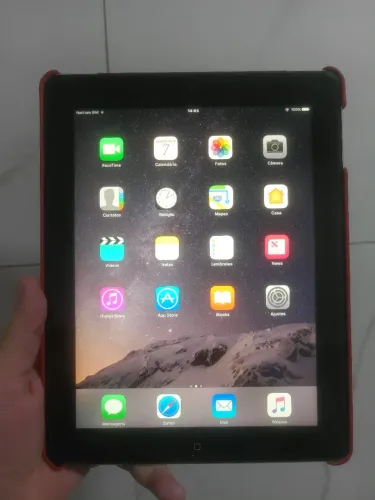 iPad 4, 64g, chip, perfeito estado, iCloud livre.
