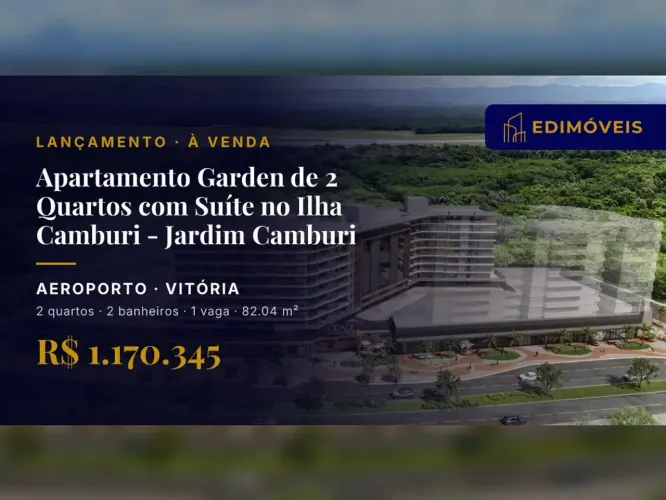 Exclusivo 2 Quartos em Aeroporto, Vitória Ideal para Famílias e Investidores!