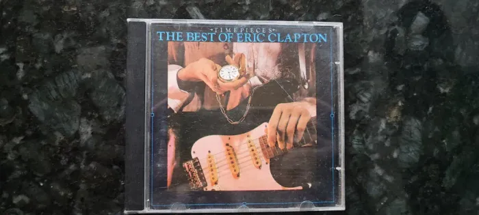 CD Eric Clapton - Time Pieces: The Best Of