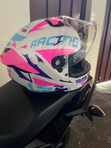 Capacete LS2 novo TAM 56- modelo lançamento 