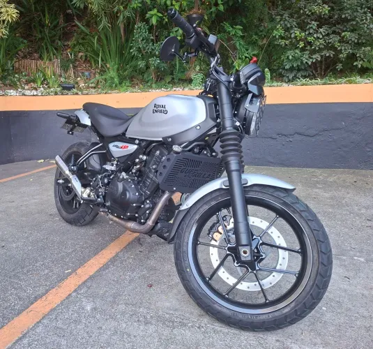 Royal Enfield Guerrilla 450