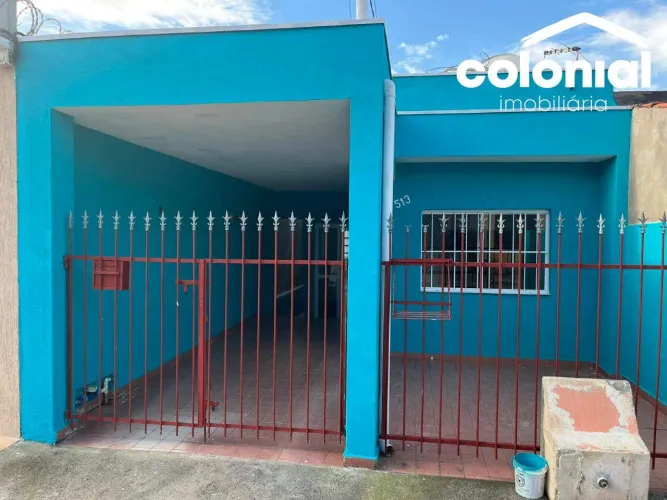 Casa para locação na Vila Progresso, Jundiaí-SP: 1 quarto, 1 banheiro.