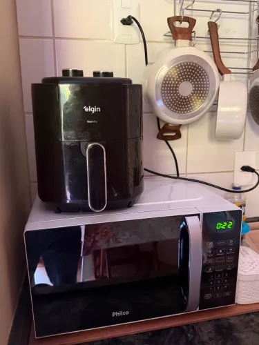 Microondas e airfray