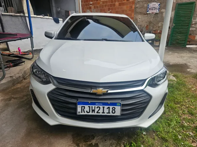 Chevrolet Onix Hatch LT 1.0 12V Flex Mec. 4P 2021