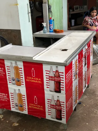 Caixa para mercado