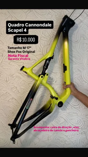Quadro Cannondale Scapel4