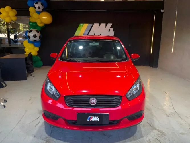 Fiat Grand Siena Attrac. 1.4 EVO F.flex 8V 2021