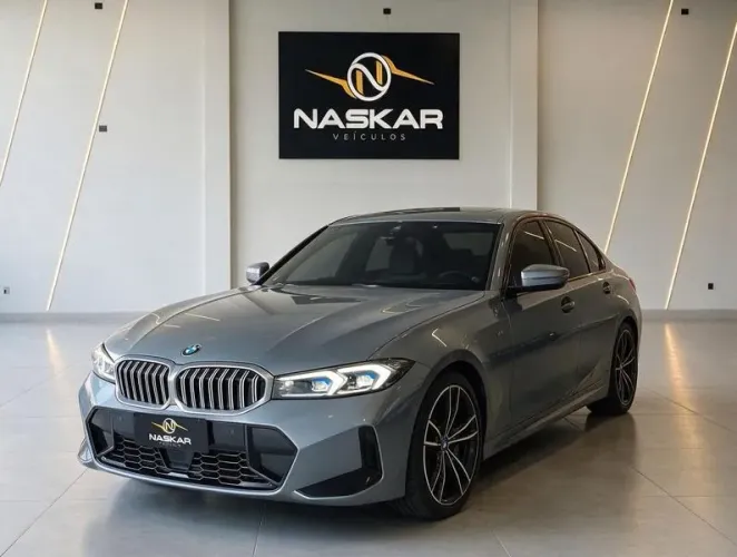 BMW 320I A 2.0 TB M Sport Activeflex 16V 4P 2024