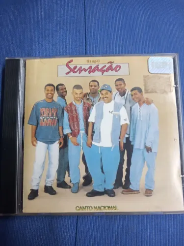 Cd grupo Sensação canto nacional