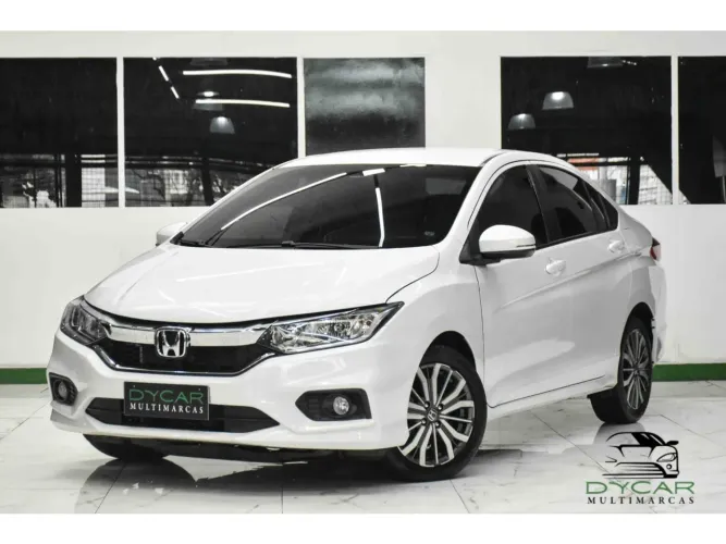 Honda City Sedan EX 1.5 Flex 16V 4P Aut. 2021
