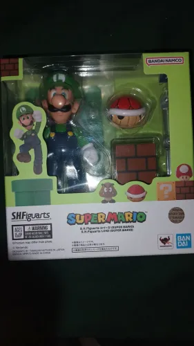 LUIGI SH FIGUARTS ORIGINAL LLACRADO