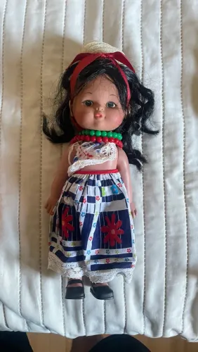 Boneca colecionador