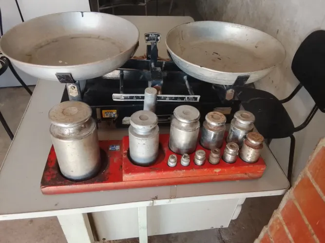Balanças usadas