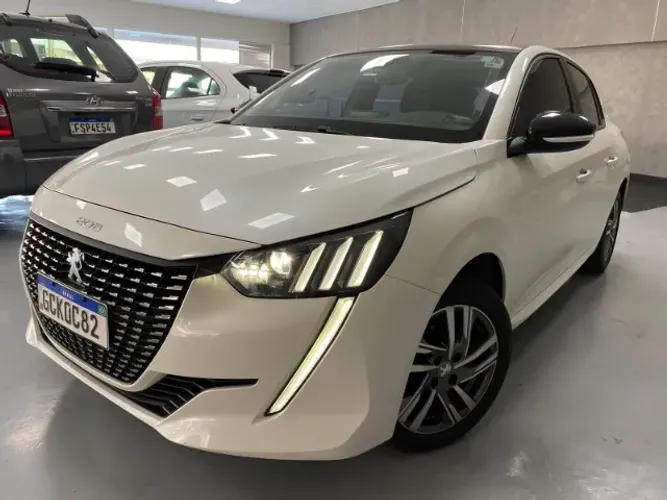 Peugeot 208 Griffe 1.6 Flex 16V 5P Aut. 2021