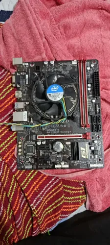 Kit Gamer Intel i7 7700 + Placa Mãe Gigabyte H110M + Cooler Intel
