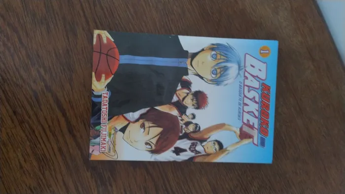 Kuroko no Basket edição 1