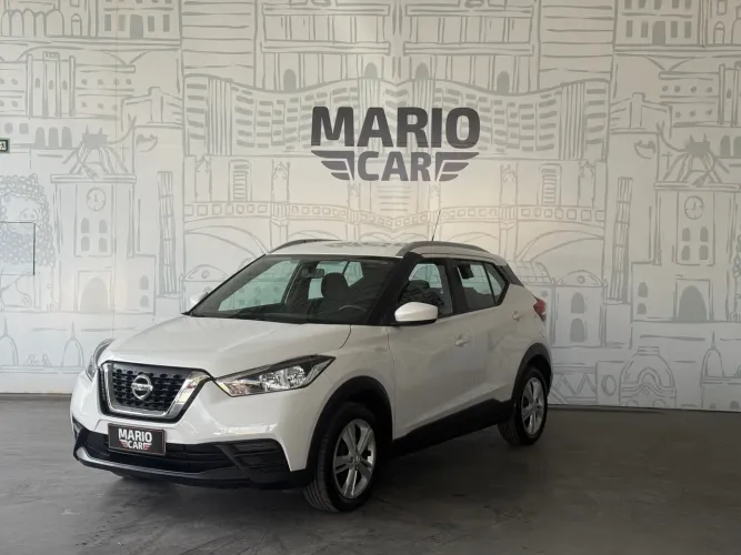 Nissan Kicks S 1.6 16V Flex 5P Aut. 2018