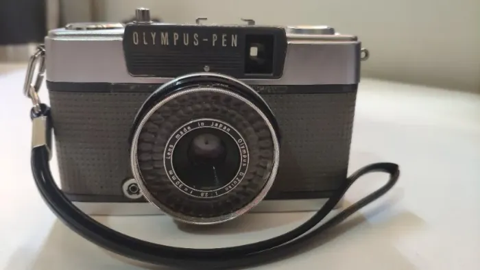 Olympus-Pen EES-2 - Câmera Analógica Half-Frame Vintage