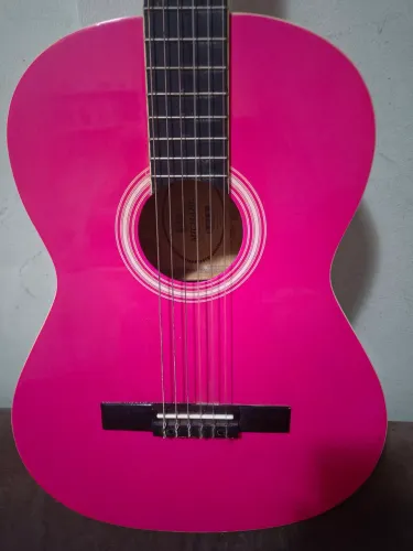 VIOLÃO MICHAEL ROSA .Tensor , Zerado,sem marca para iniciar.R$ 320,00 capa simples,Z Sul.