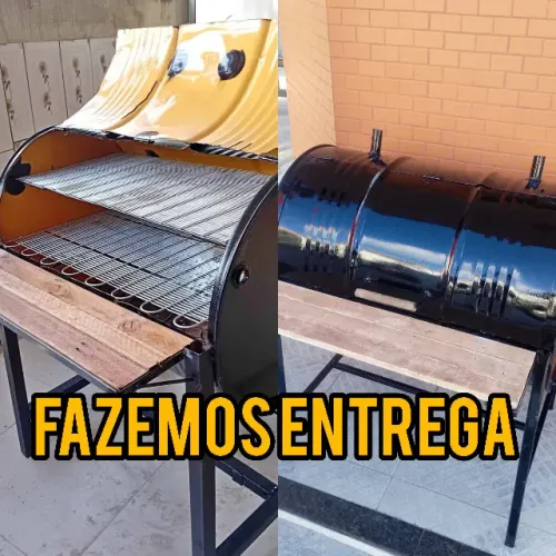 churrasqueira Espetinho Frango Galeto