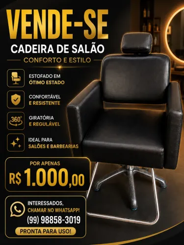 Cadeira de corte