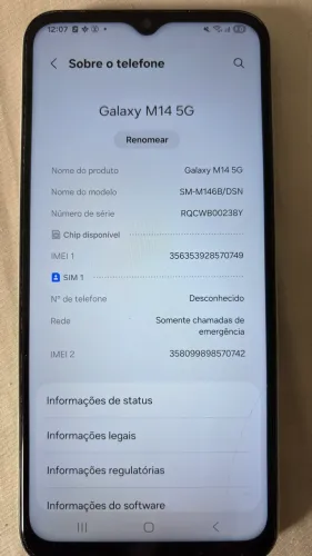 Samsung M14 5g
