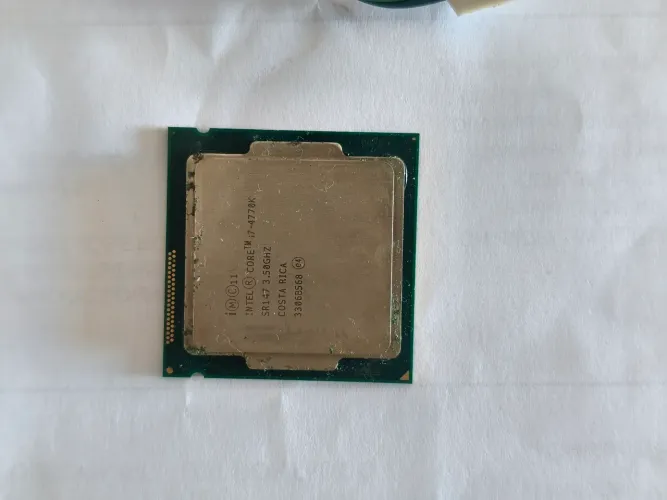 Processador Intel I7 4770K + cooler
