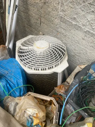Ar condicionado quente e frio
