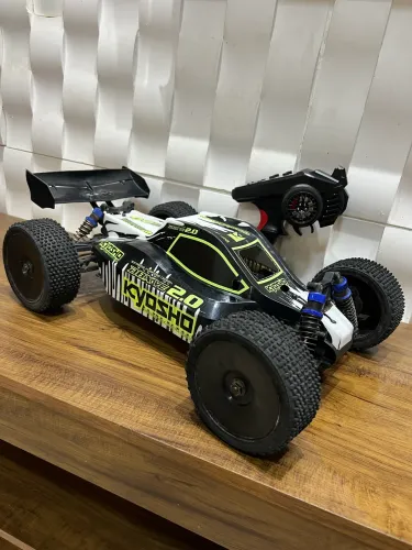 Kyosho DBX VE 2.0 buggy motor brushlles Automodelo 