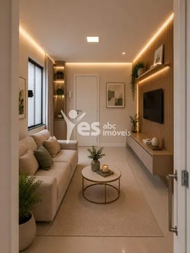 Apartamento Novo com Quintal Privativo e 2 Dormitórios para Locação no Bangu REF: 20248