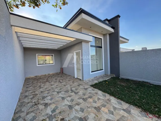 Casa à venda em Capela Velha, Araucária por R$ 540 mil